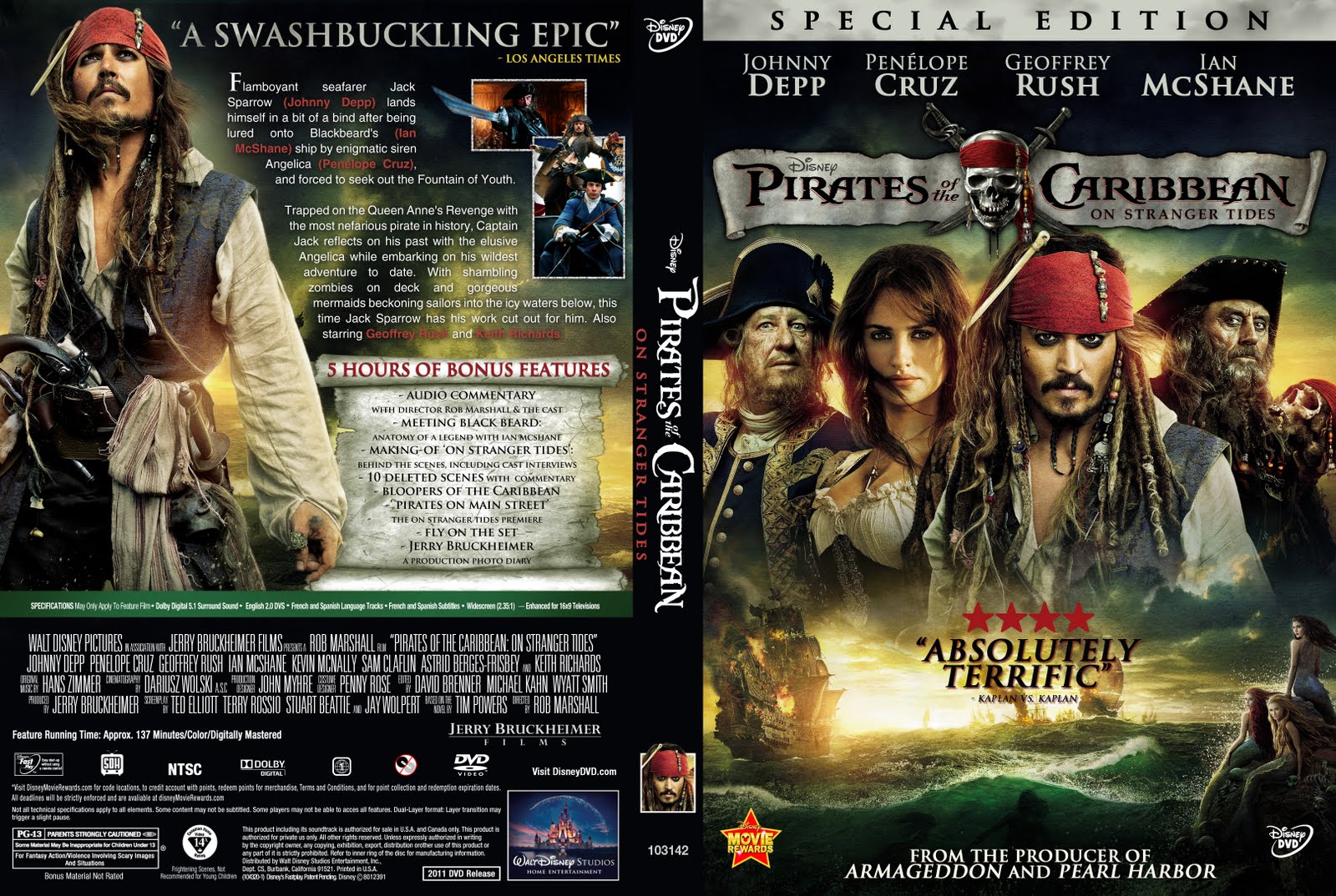 On Stranger Tides